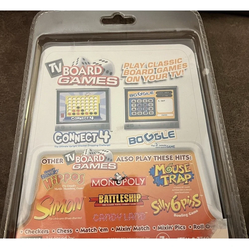 Hasbro TV Board Games Hand Held. Play Classic Games on Your TV